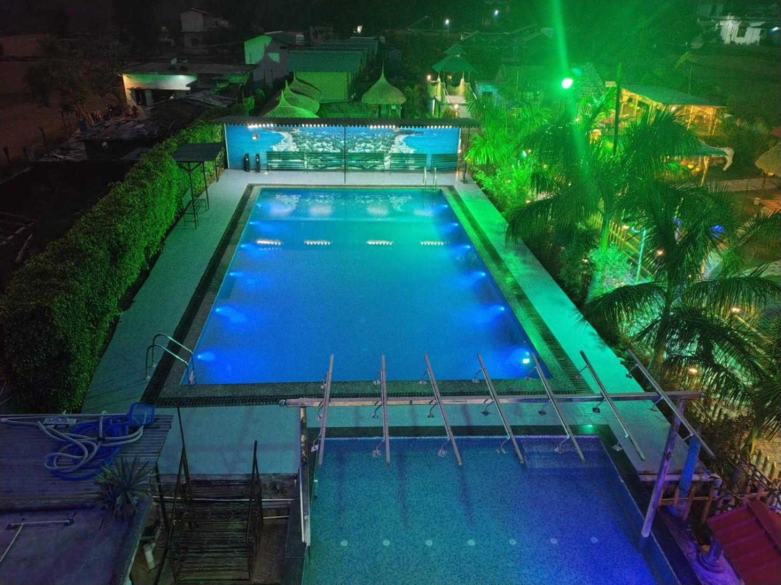 Jungle Resort Халдвані Екстер'єр фото
